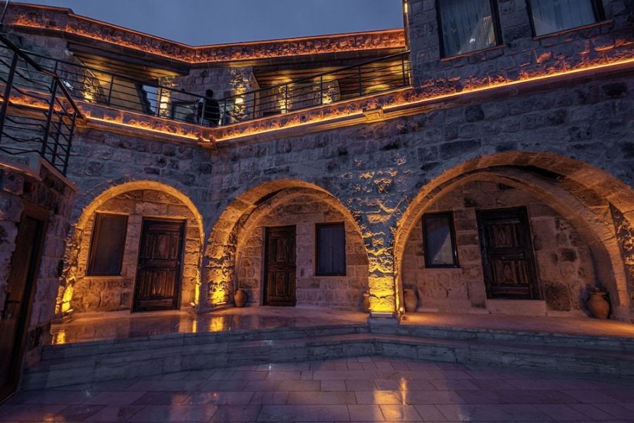 Roma - Nevsehir - Tyana Cave House