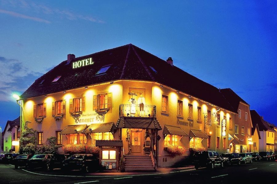 Roma - Offenburg - Hotel Hanauerhof