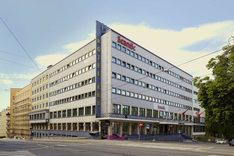 Roma - Oslo - Scandic Solli