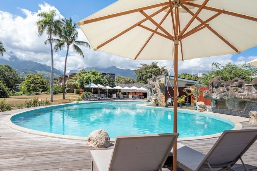 Roma - Papeete - Royal Tahitien