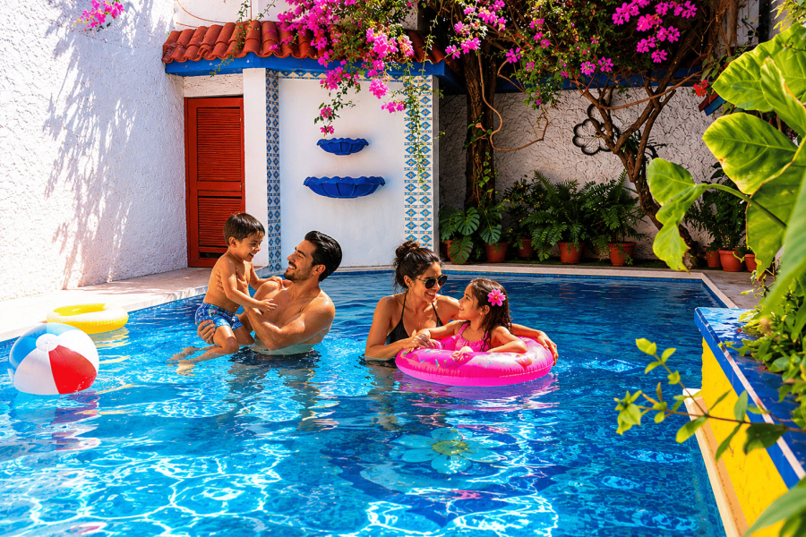 Roma - Playa del Carmen - Villa Madre by La Cultura Suites - Hotel Moms