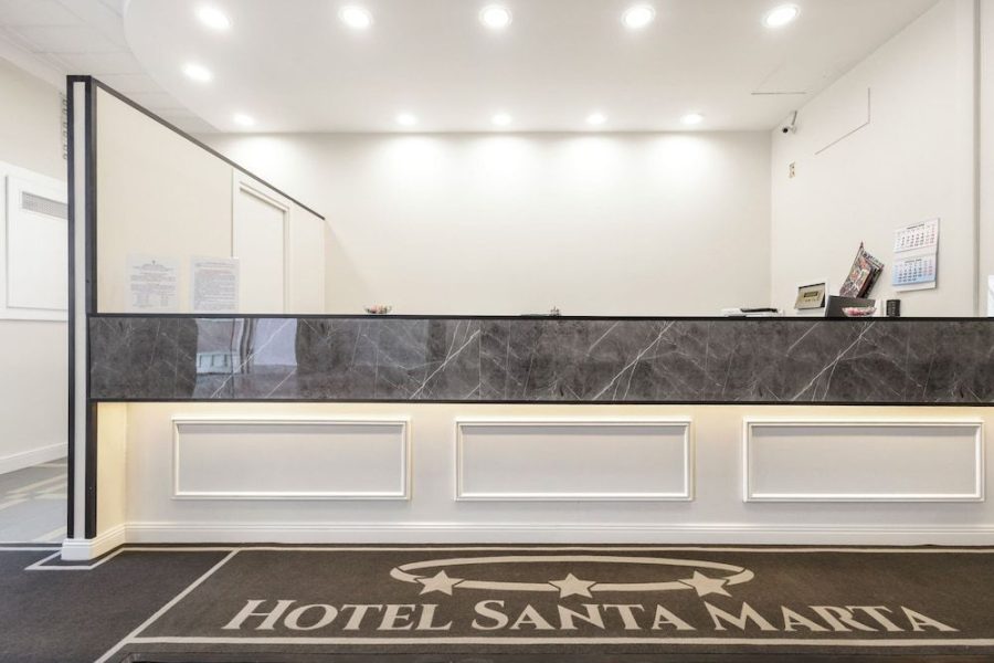 Roma - Pozzuoli - Hotel Santa Marta