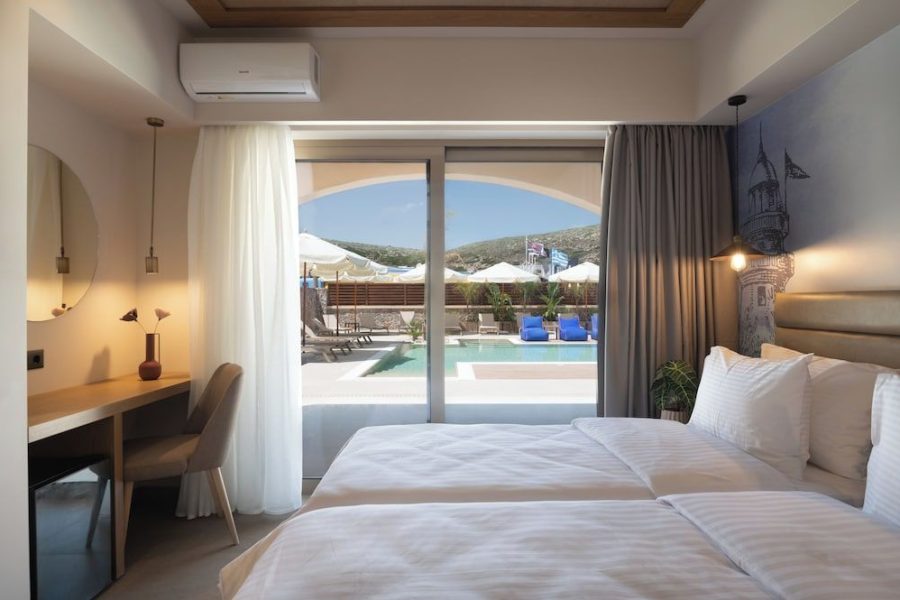 Roma - Prasonisi - Prasonisi Lighthouse Boutique Hotel