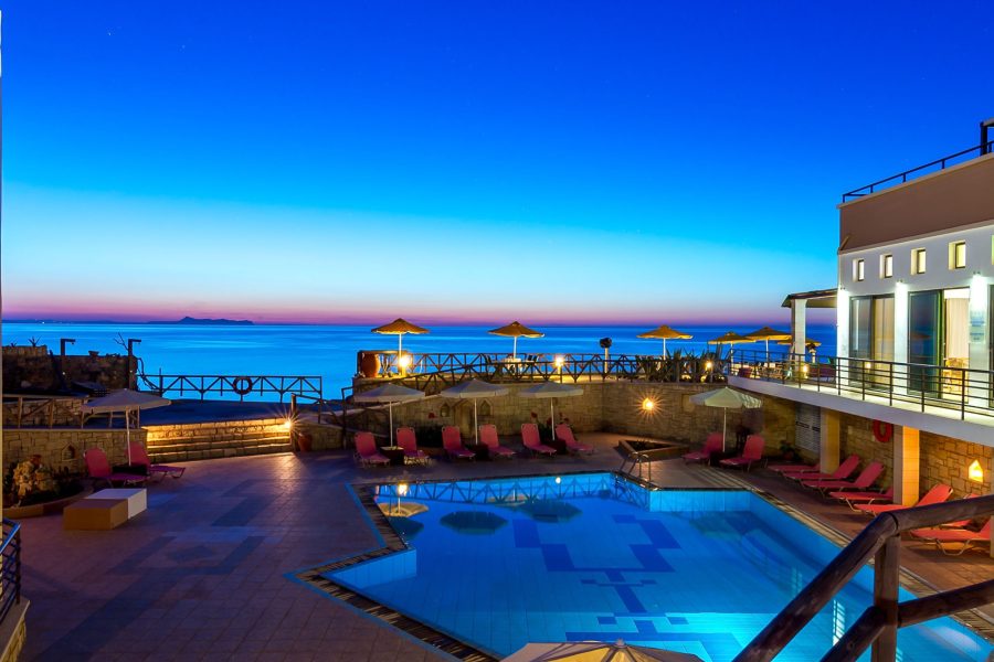 Roma - Rethymno - Alkionis Beach Hotel Apartments