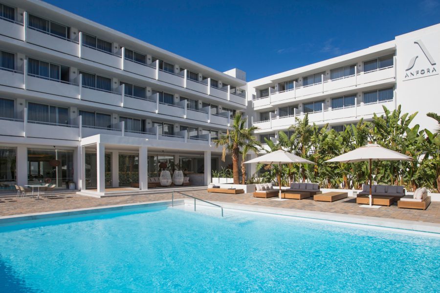 Catania - Santa Eulalia del Río - Hotel Anfora Ibiza