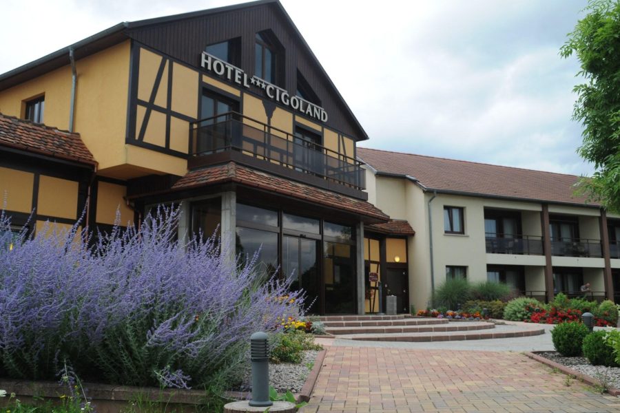 Roma - Sélestat - Hotel Cigoland