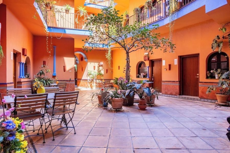 Roma - Siviglia - Patio de La Alameda