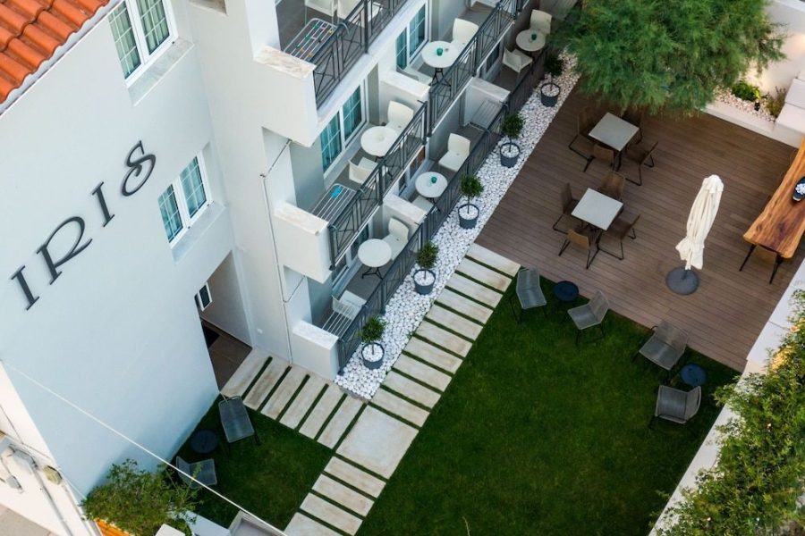 Roma - Skiathos Town - Iris Skiathos