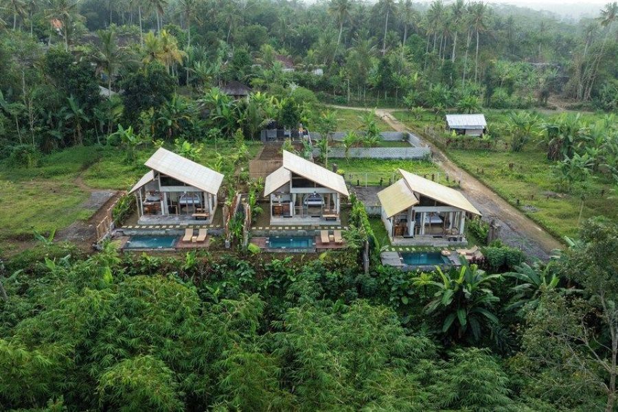 Roma - Tampaksiring - Sayuban Villa