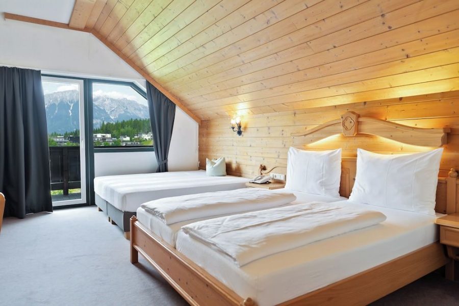 Napoli - Innsbruck - Hotel Gruberhof Innsbruck Igls B&B