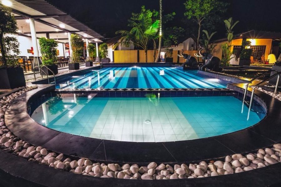 Roma - Unawatuna - Hotel Flower Garden