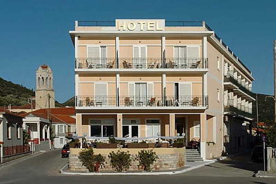Roma - Vathi - Mentor Hotel