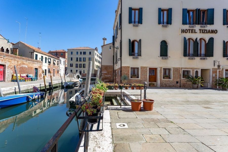 Roma - Venezia - Hotel Tiziano