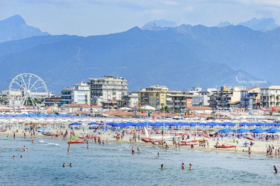 Roma - Viareggio - Hotel Lungomare