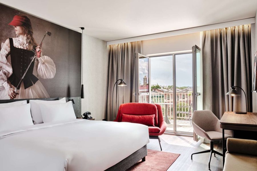 Torino - Cracovia - Radisson RED Hotel & Radisson RED Apartments