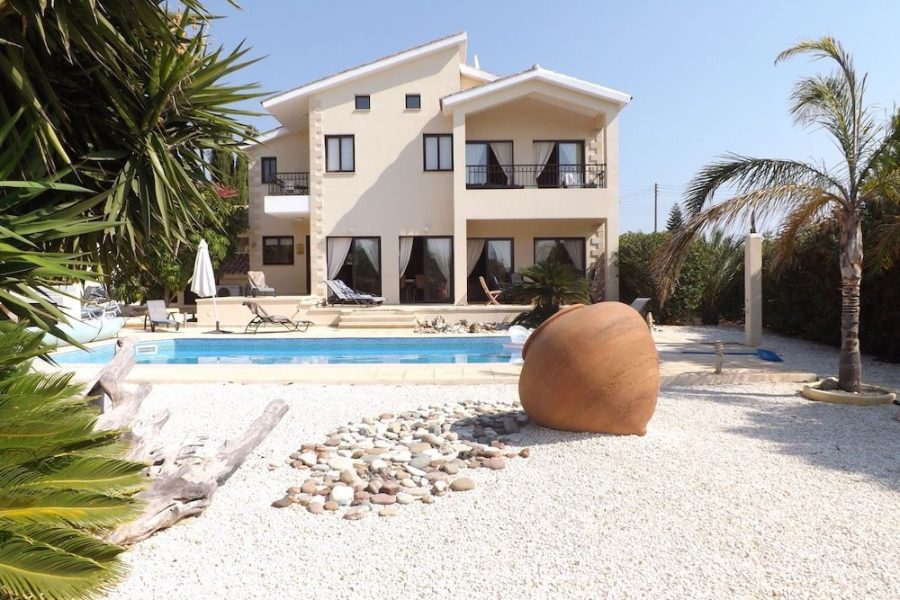 Venezia - Kouklia - Villa Private Heated Pool Sea Views- Sleeps6