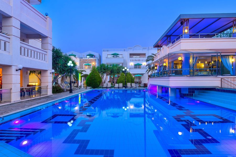 Torino - Platanias (Crete) - Castle Suites Hotel