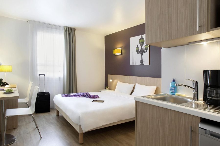 Trieste - Parigi - Aparthotel Adagio Access Paris Clichy