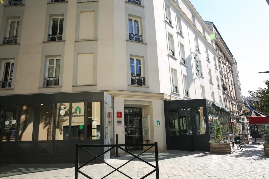 Trieste - Parigi - CAMPANILE PARIS - Clichy Centre