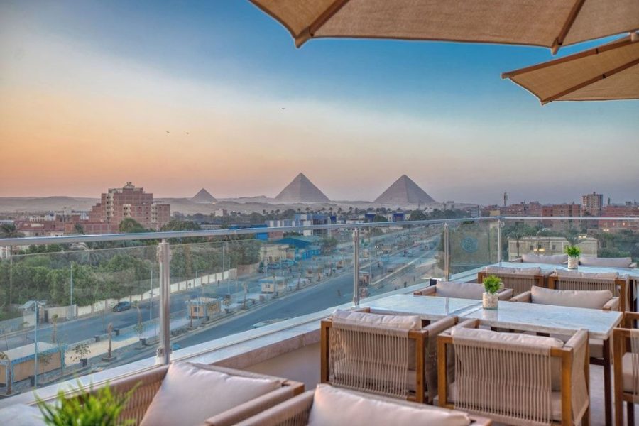 Venezia - Giza - Mazar Pyramids Hotel