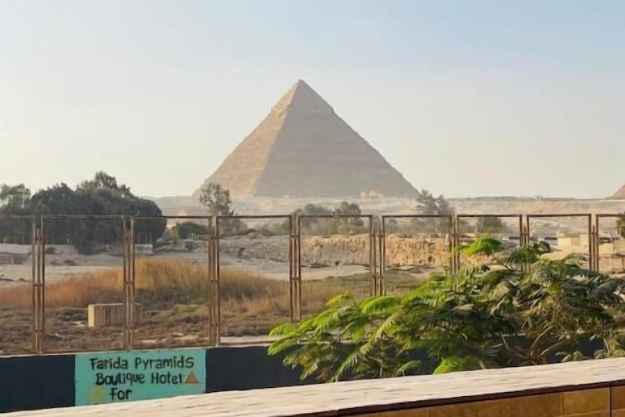 Venezia - Il Cairo - Farida Pyramids Boutique Hotel