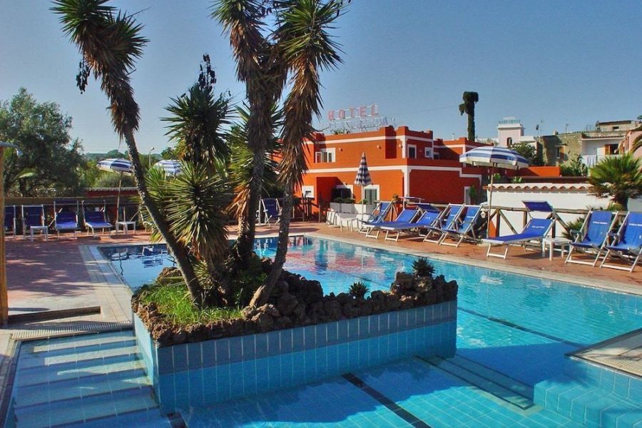 Venezia - Ischia - Hotel Villa Franca