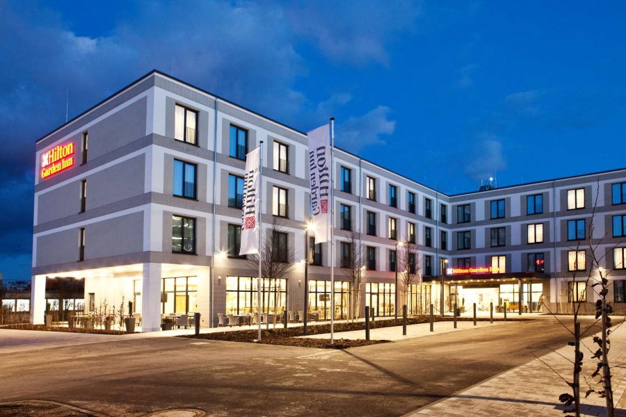 Venezia - Monaco di Baviera - Hilton Garden Inn Munich Messe