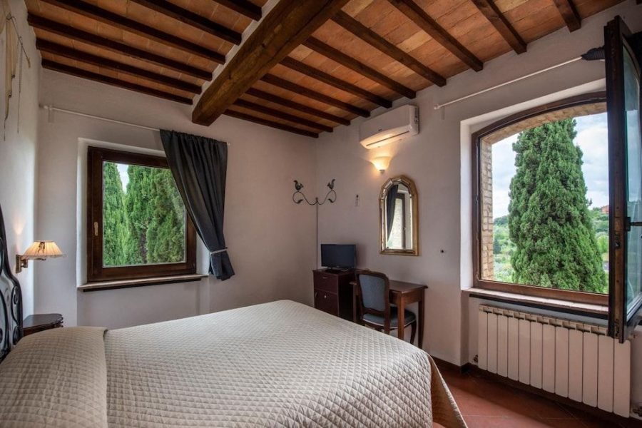 Venezia - Montalcino - Hotel Vecchia Oliviera