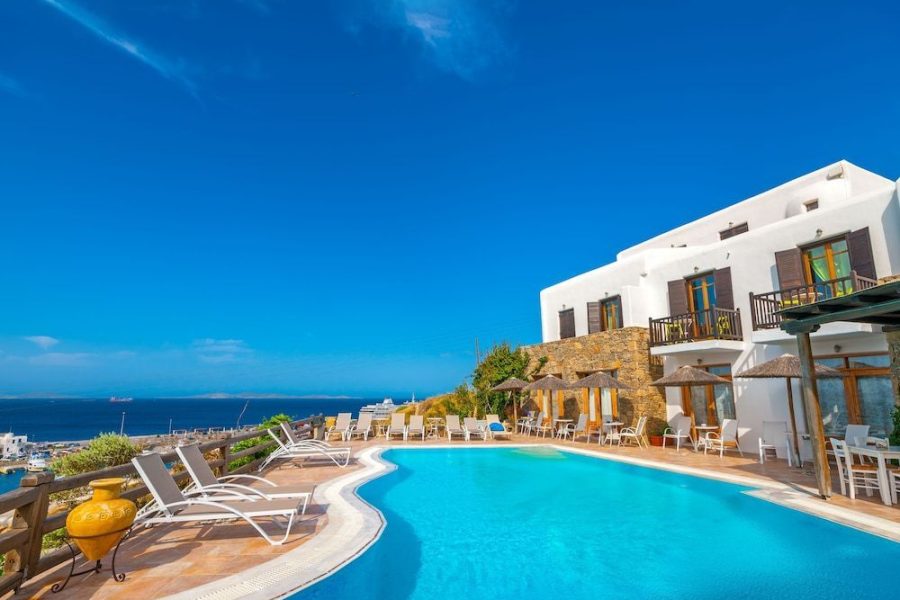 Venezia - Mykonos città - Paradision Hotel