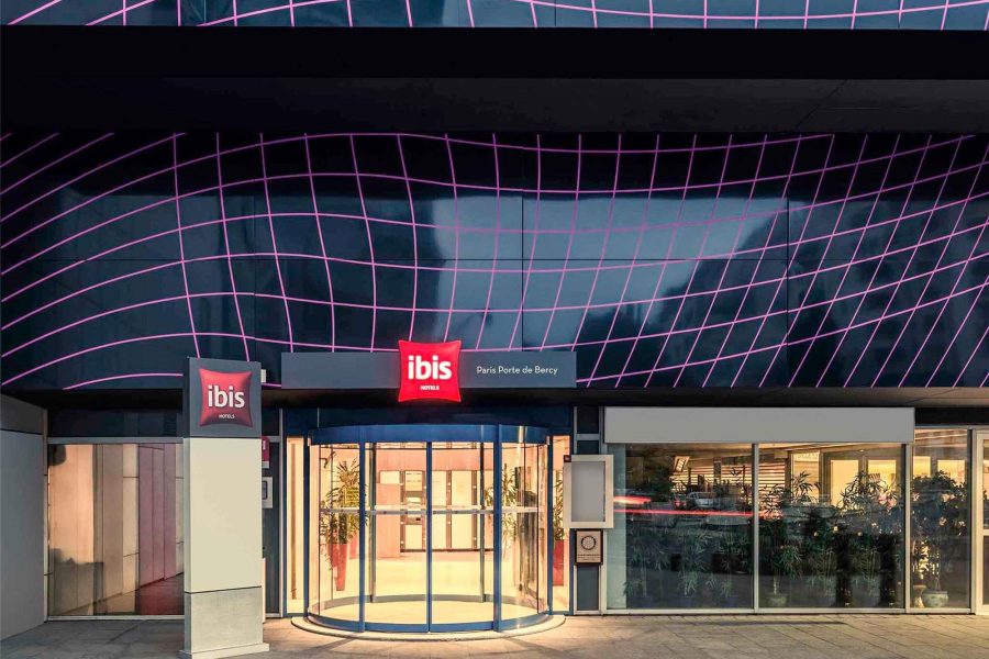 Trieste - Parigi - ibis Paris porte de Bercy