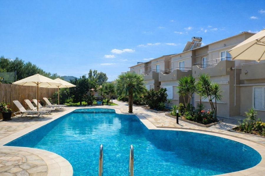 Roma - Platanias (Crete) - Secret Garden Hotel