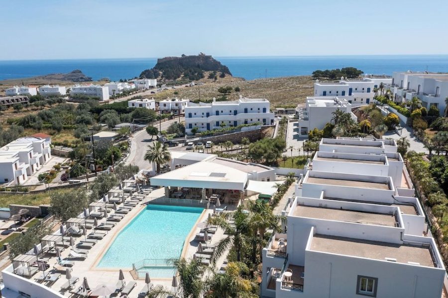 Napoli - Lindos - Lambis Studios & Apartments