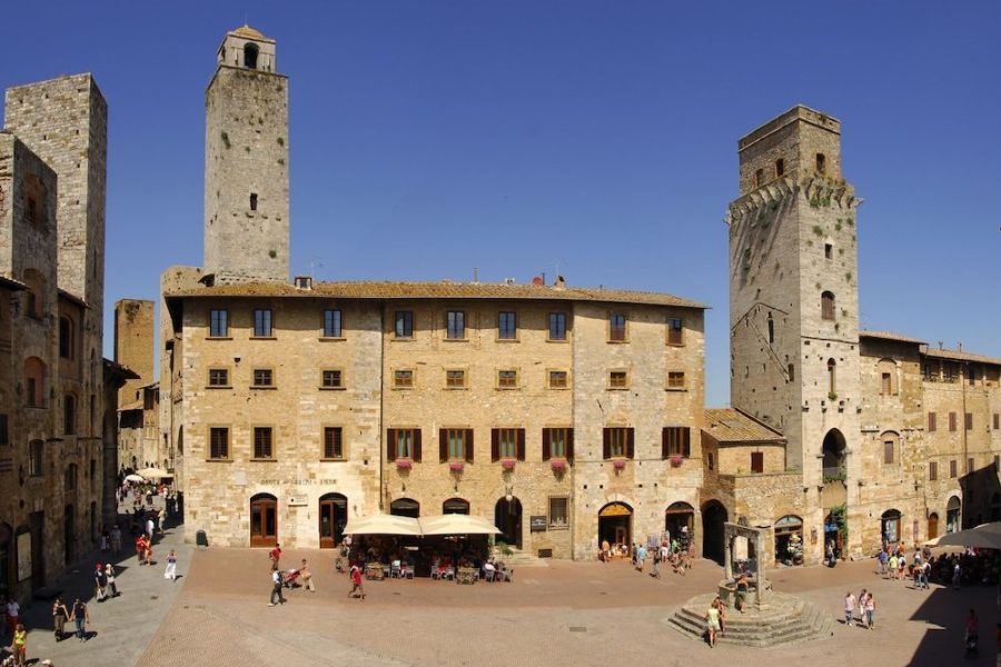 Venezia - San Gimignano - Leon Bianco