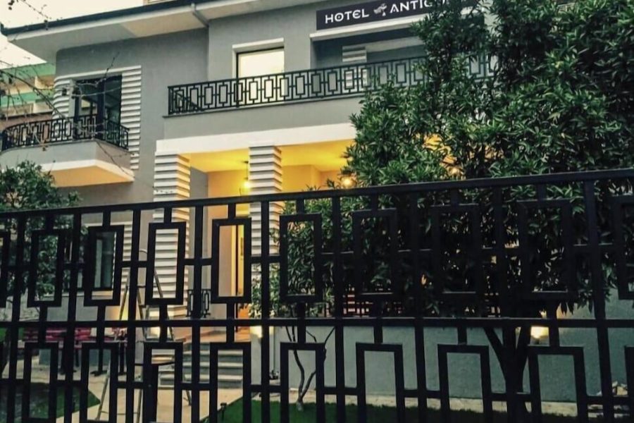Venezia - Tirana - Hotel Antigone