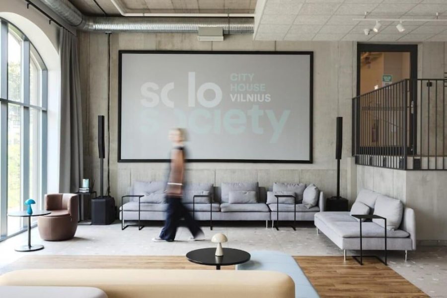 Venezia - Vilnius - Solo Society Hybrid Hotel Vilnius