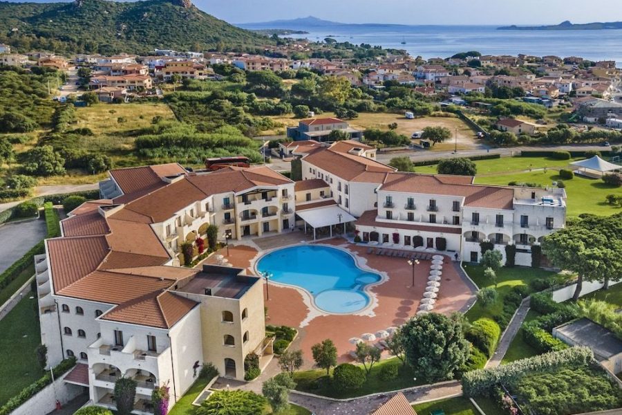Milano - Porto Cervo - Blu Hotel Morisco