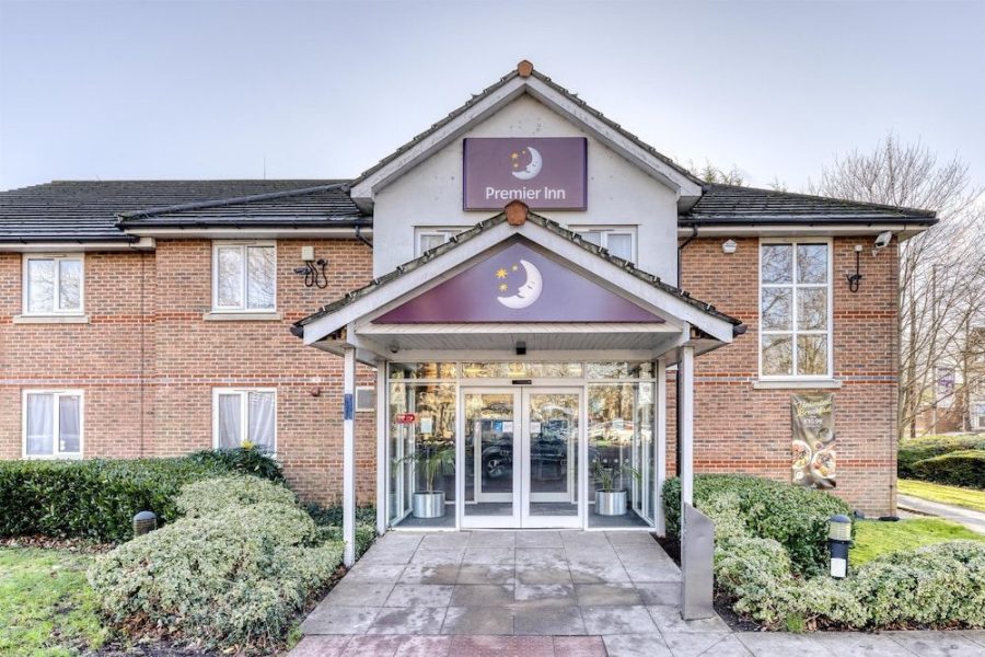 Ancona - Ilford - Premier Inn Loughton/Buckhurst Hill