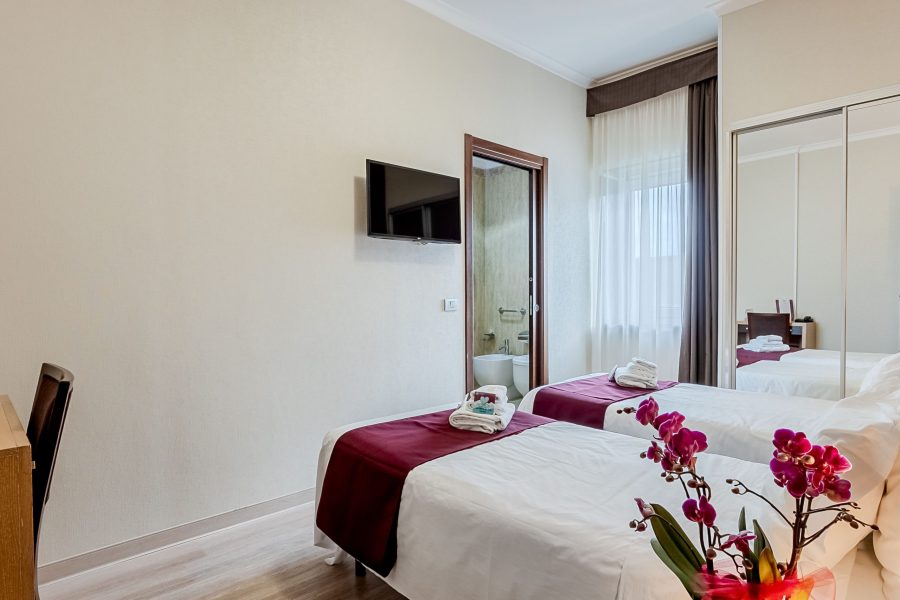 Milano - Fiumicino - EH Rome Airport Euro House Hotels