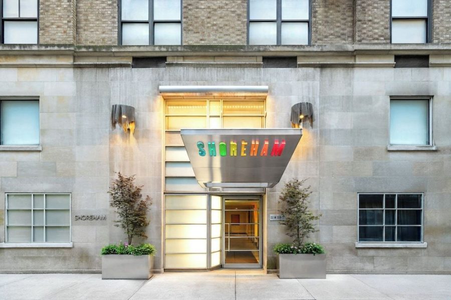 Bari - New York - The Shoreham