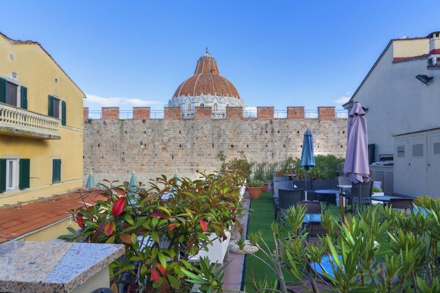 Napoli - Pisa - Hotel Il Giardino