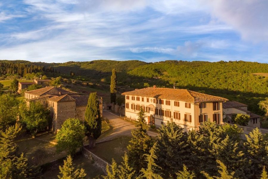Catania - Regione del Chianti - Hotel Casafrassi