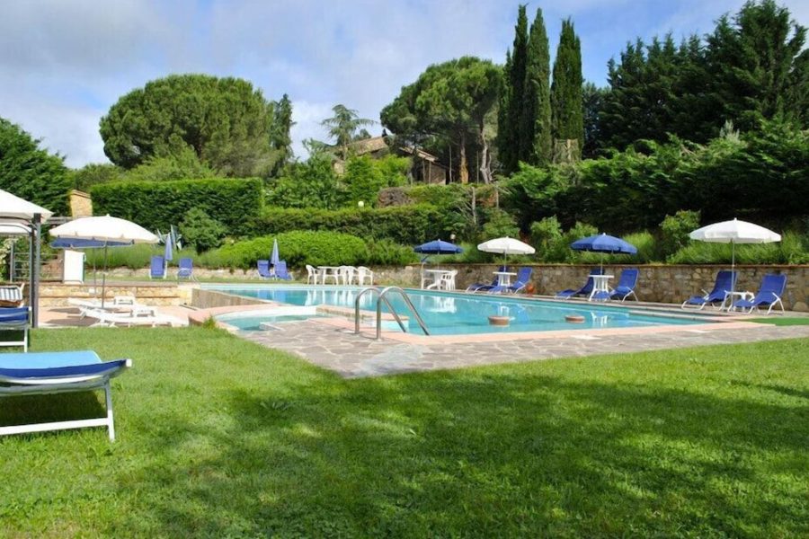 Napoli - Regione del Chianti - Hotel Villa San Giorgio