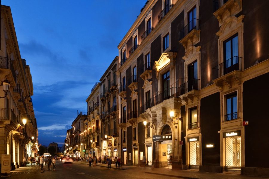 Bari - Sicilia Orientale - Palace Catania | UNA Esperienze