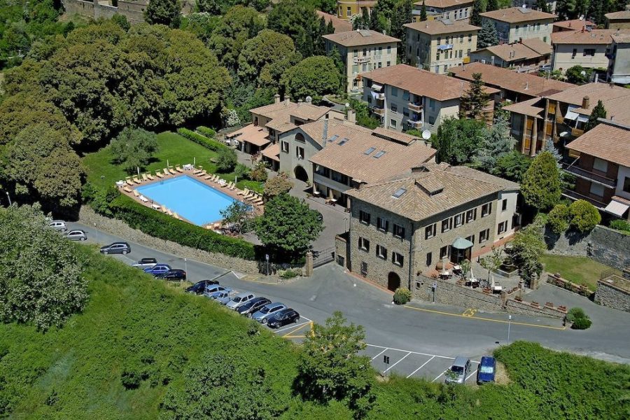Napoli - Volterra - Villa Nencini