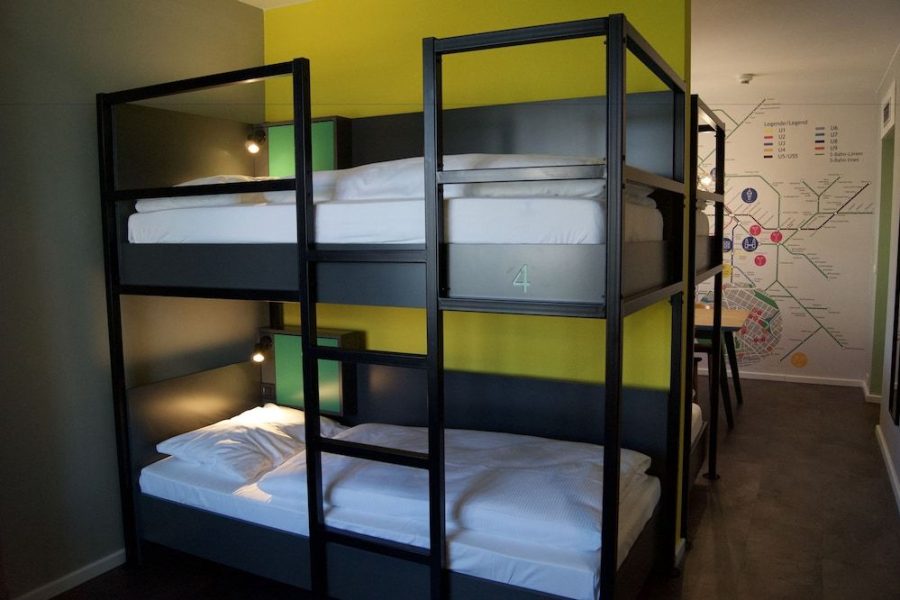 Bologna - Berlino - Grand Hostel Berlin Urban