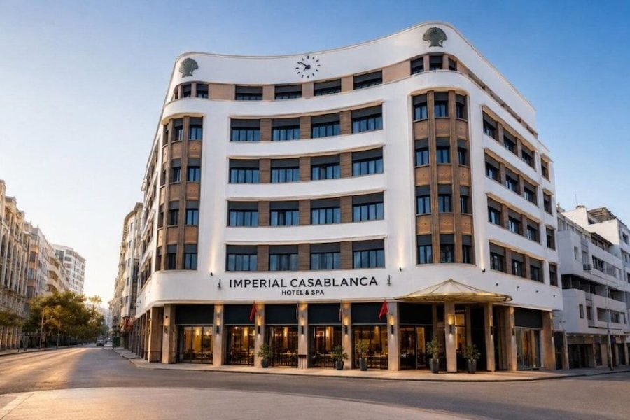 Bologna - Casablanca - Imperial Casablanca Hotel & Spa