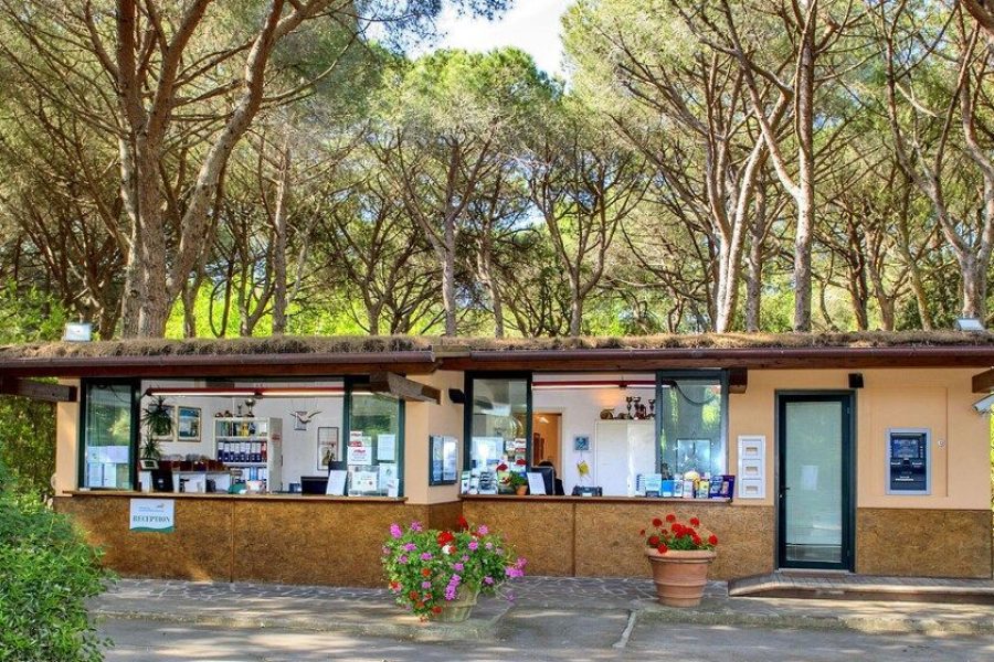 Milano - Castiglione della Pescaia - Camping Maremma Sans Souci
