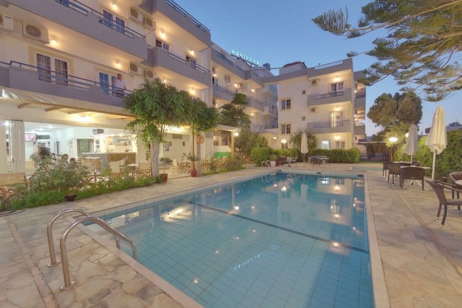 Trieste - Chania - Marirena Hotel