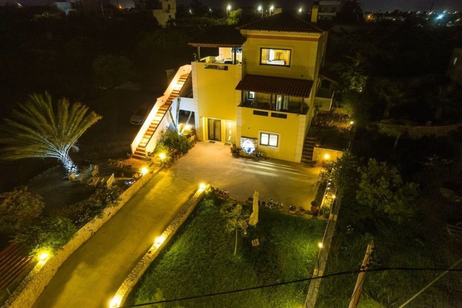 Bologna - Chania - Villa Aitheras - Mountain View & Garden