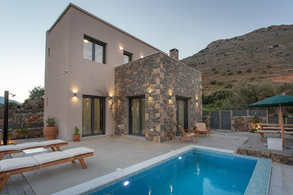 Trieste - Chania - Villa Nesea Elounda with private pool